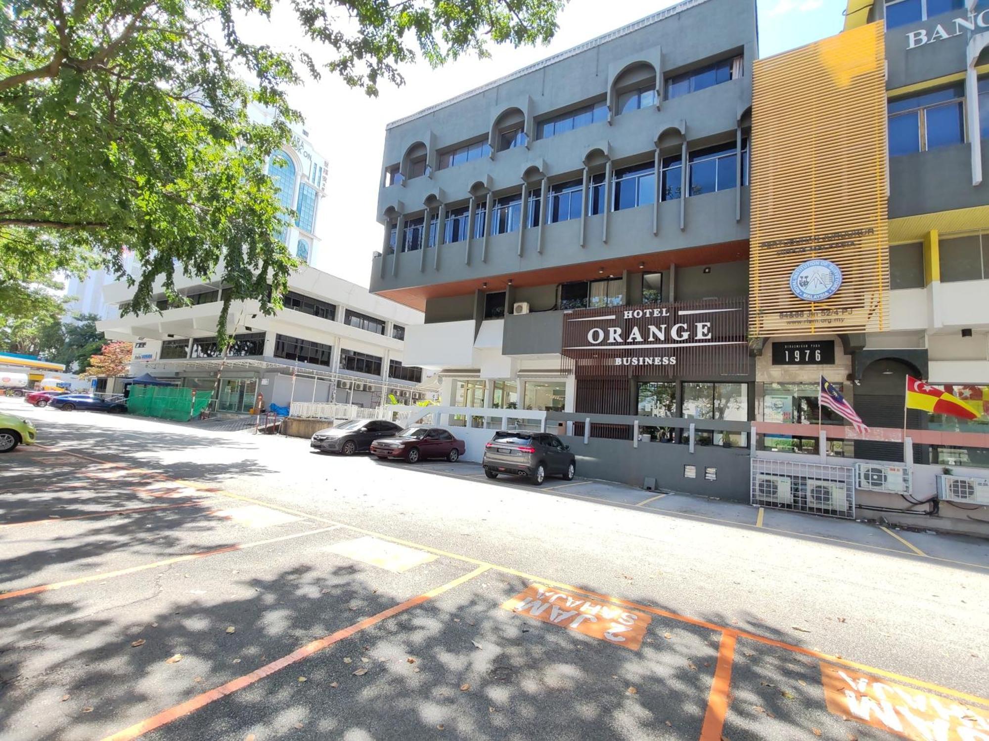 Orange Business Hotel Petaling Jaya Extérieur photo