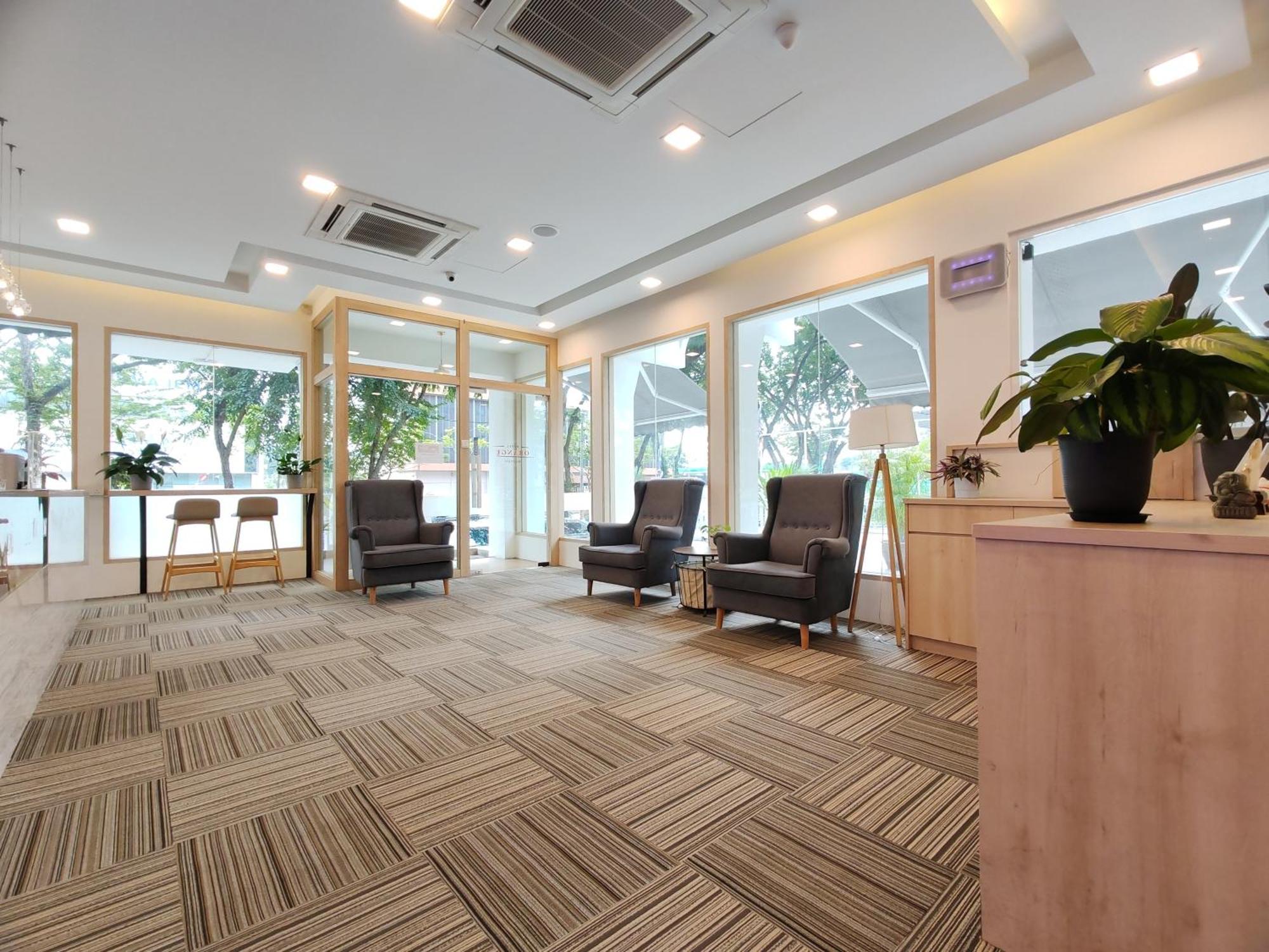 Orange Business Hotel Petaling Jaya Extérieur photo