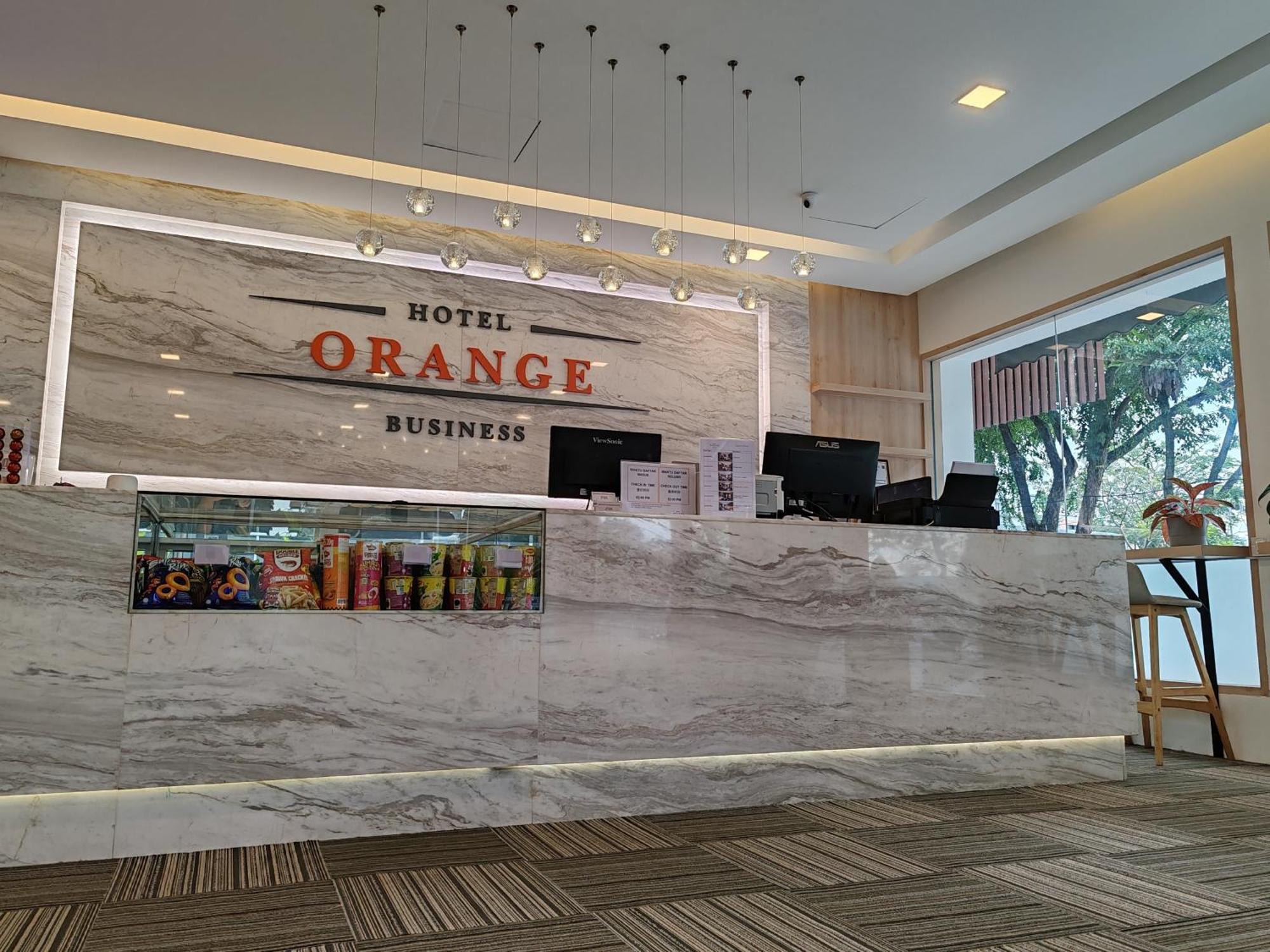 Orange Business Hotel Petaling Jaya Extérieur photo