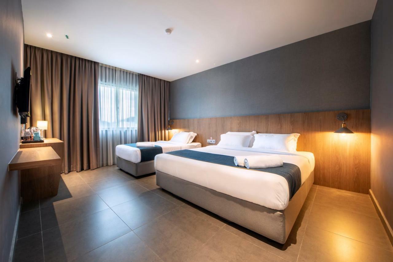 Orange Business Hotel Petaling Jaya Extérieur photo